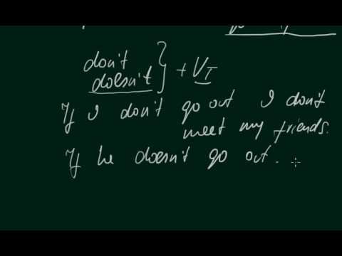 Conditionals (Type 0 and 1)