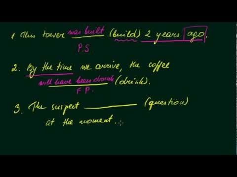 Passive voice