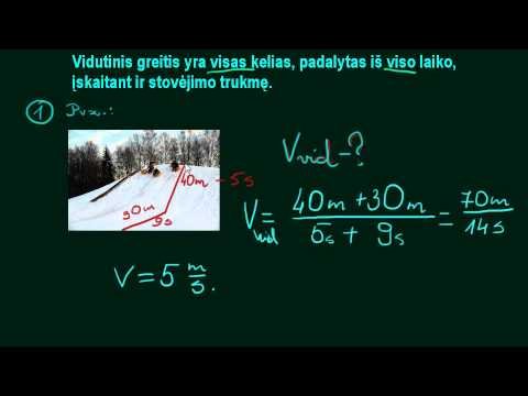 Vidutinis greitis