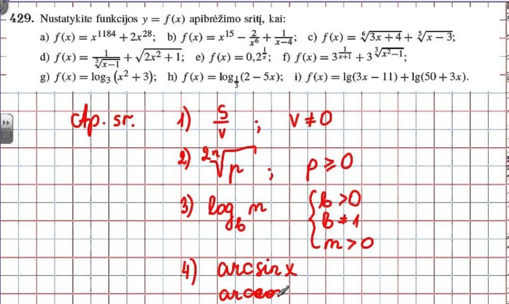 Funkcijų apibendrinimas