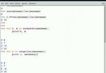 3 Python-sąrašai (enumerate)
