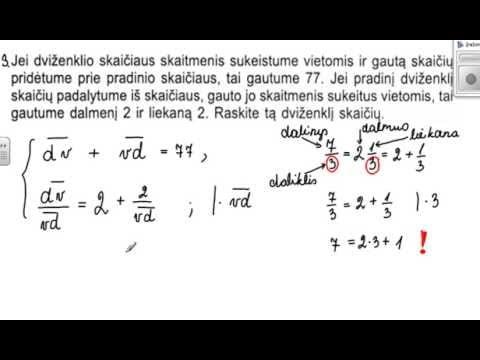Skaitmuo ir skaičius