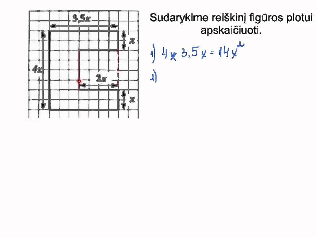 Sudarome reiškinius. Pavyzdžiai #2