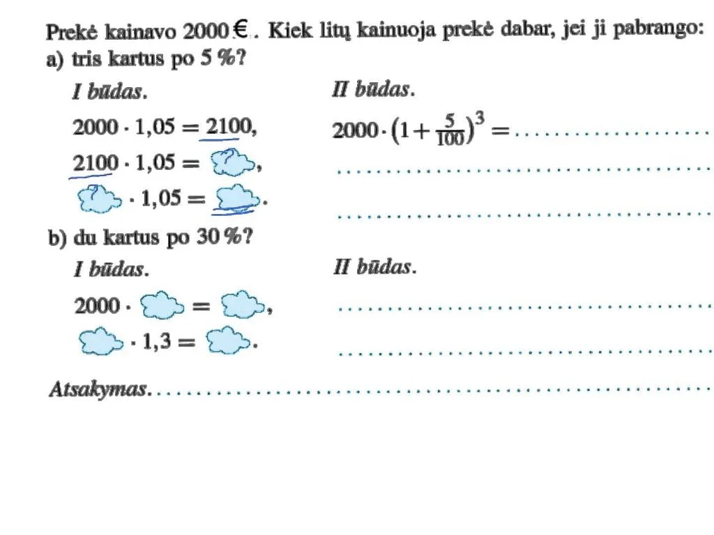 Sudėtiniai procentai
