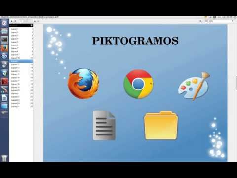 Programų paskirtis ir įvairovė – 1 dalis. Kas yra programos ir piktogramos?