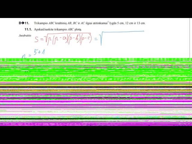 Matematikos valstybinis brandos egzaminas (2016)