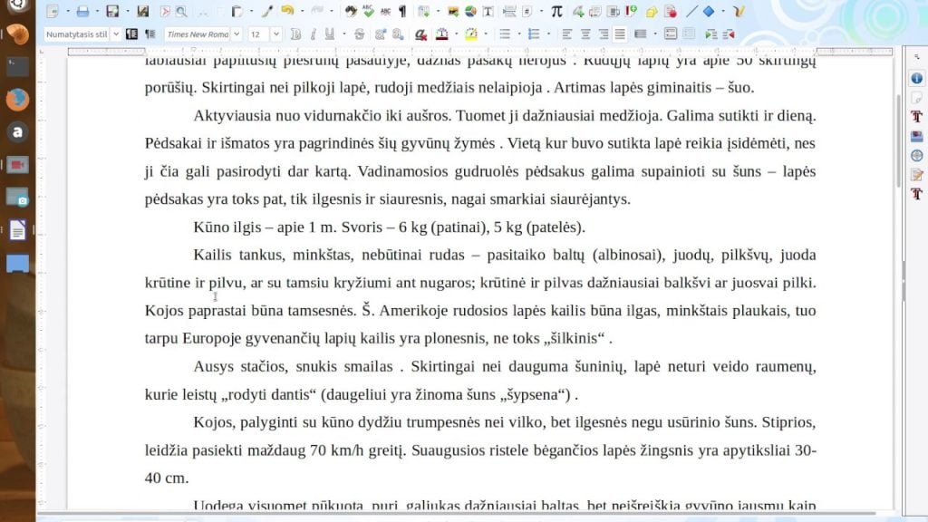 Tekstų rengyklė. Teksto suradimas ir pakeitimas. 31 dalis.