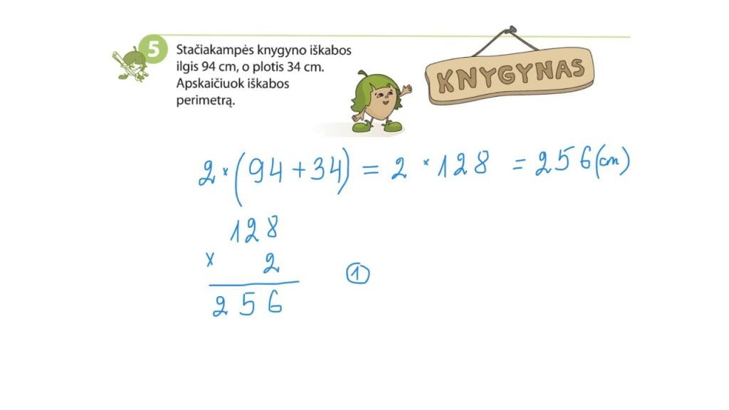 Daugyba iki 1000. Ketvirta pamoka.