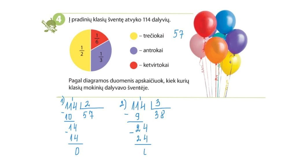 Kartojimas. Statistika.