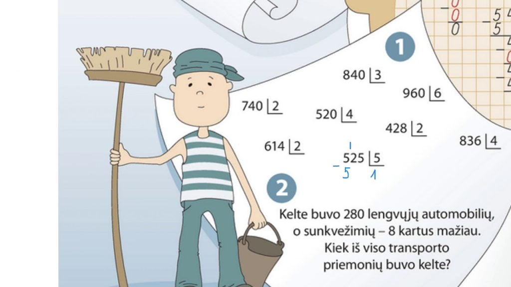 Dalyba kampu. Ketvirta pamoka.