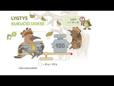 Lygtys. Pirma pamoka.
