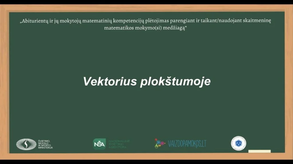Vektorius plokštumoje