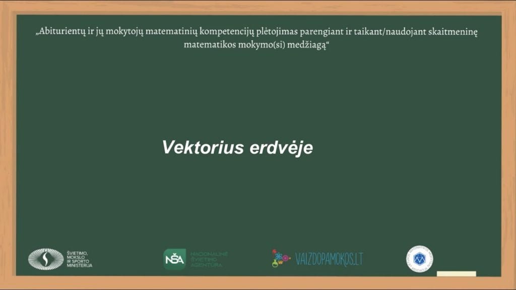 Vektorius erdvėje