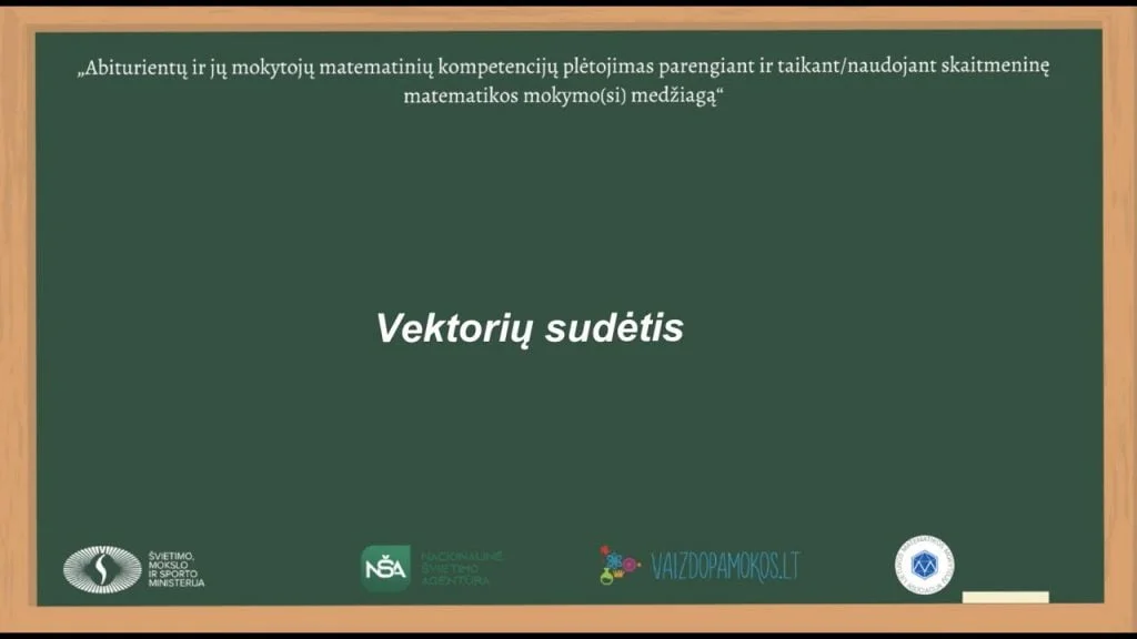 Vektorių sudėtis