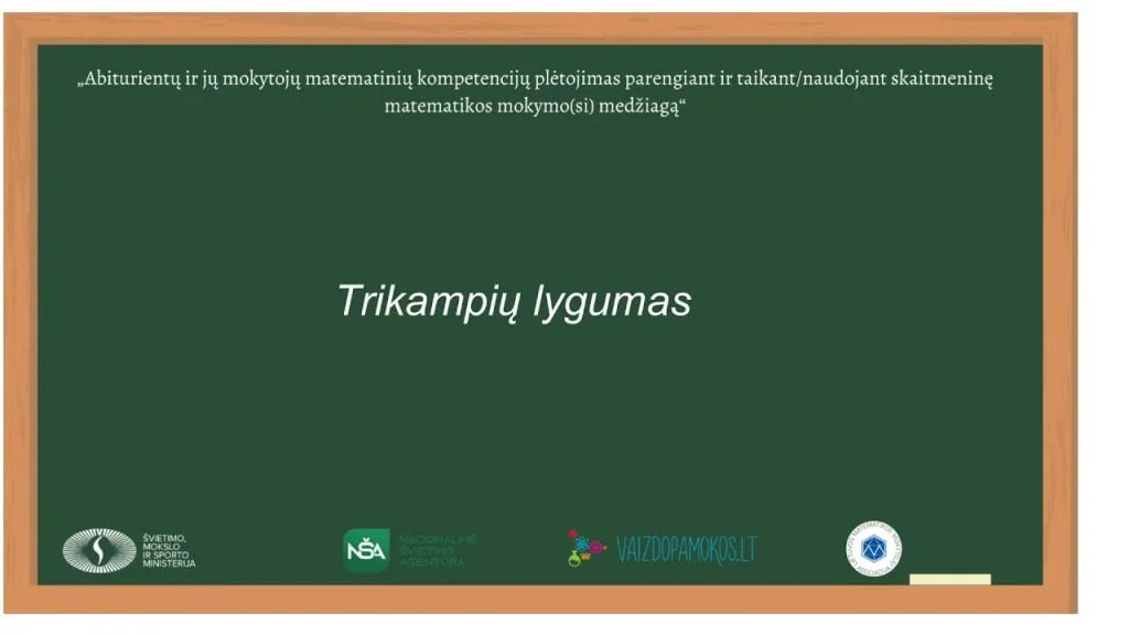 Trikampių lygumas