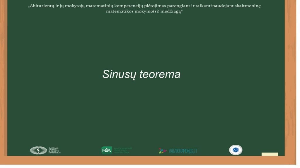 Sinusų teorema